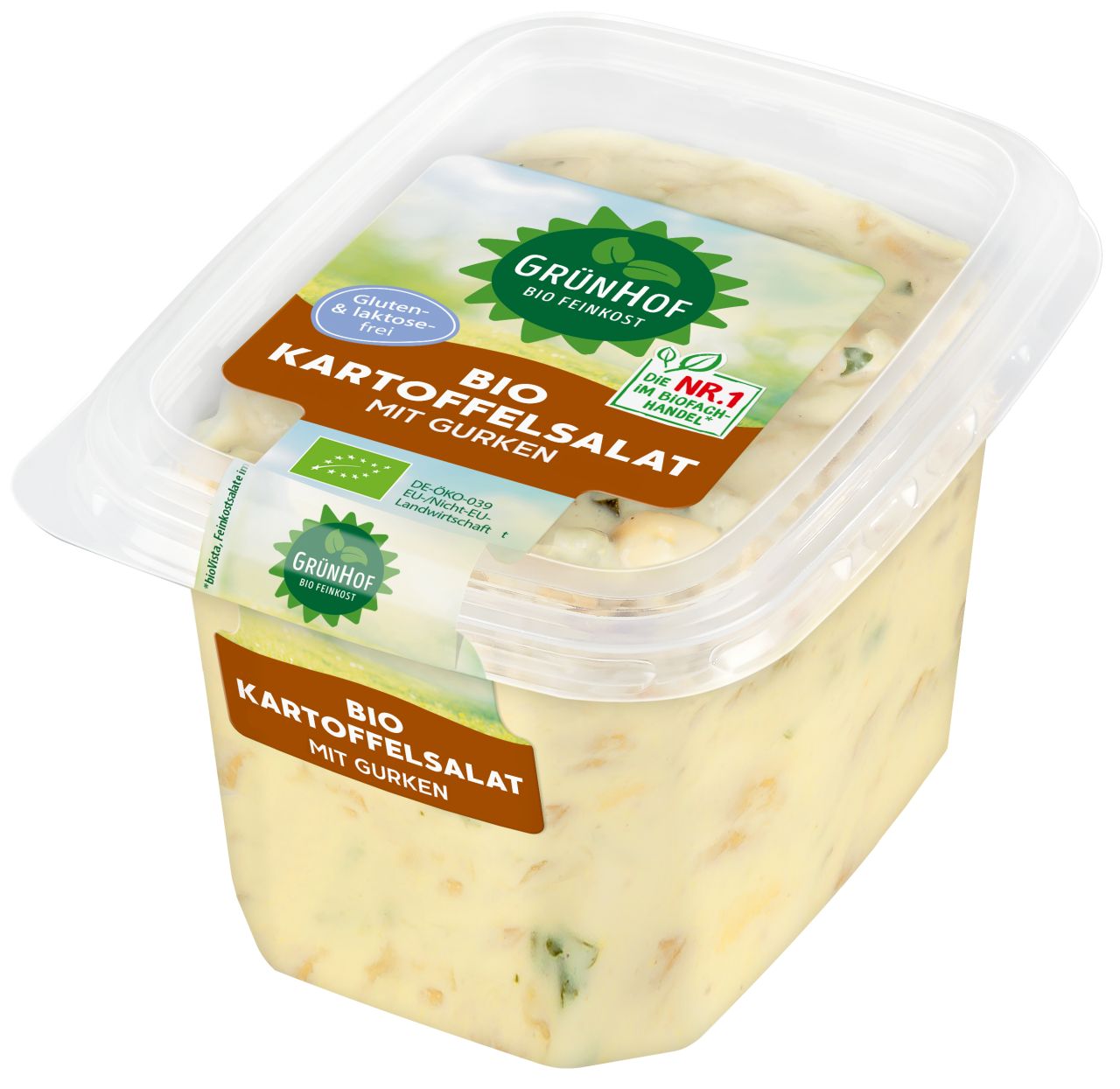 Bio-Kartoffelsalat mit Mayonnaise 400g