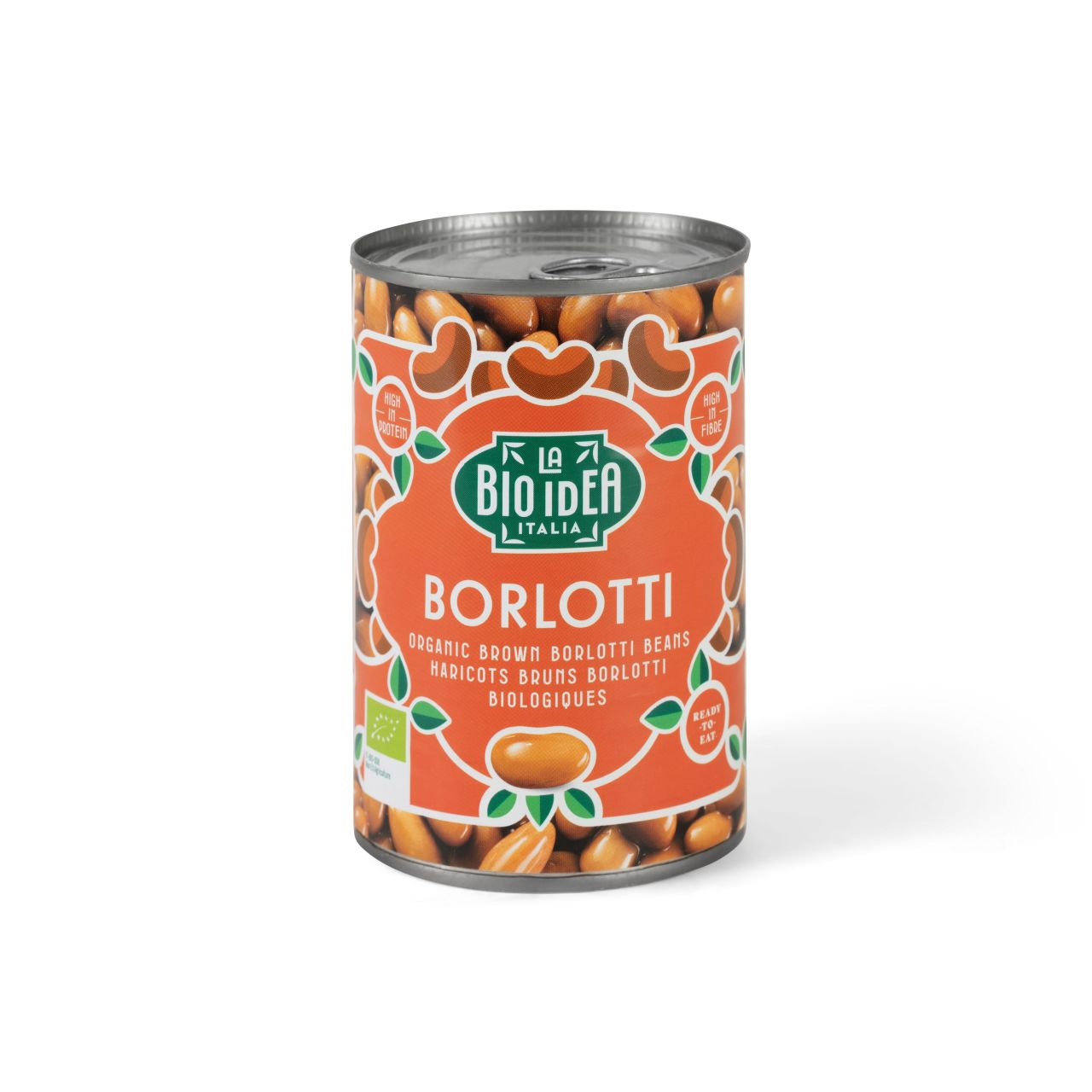 Borlotti Braune Bohnen