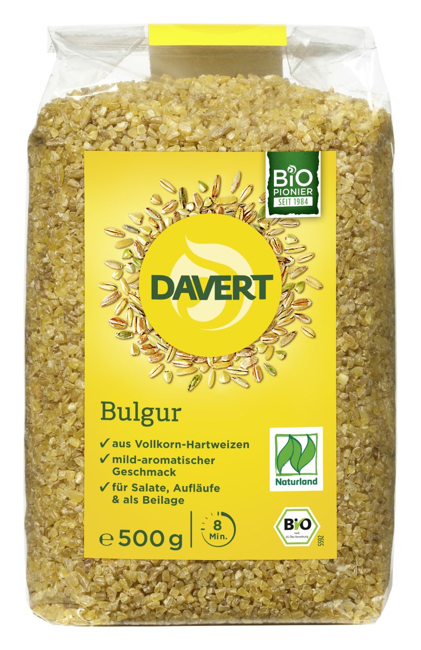 Bulgur Naturland 500g