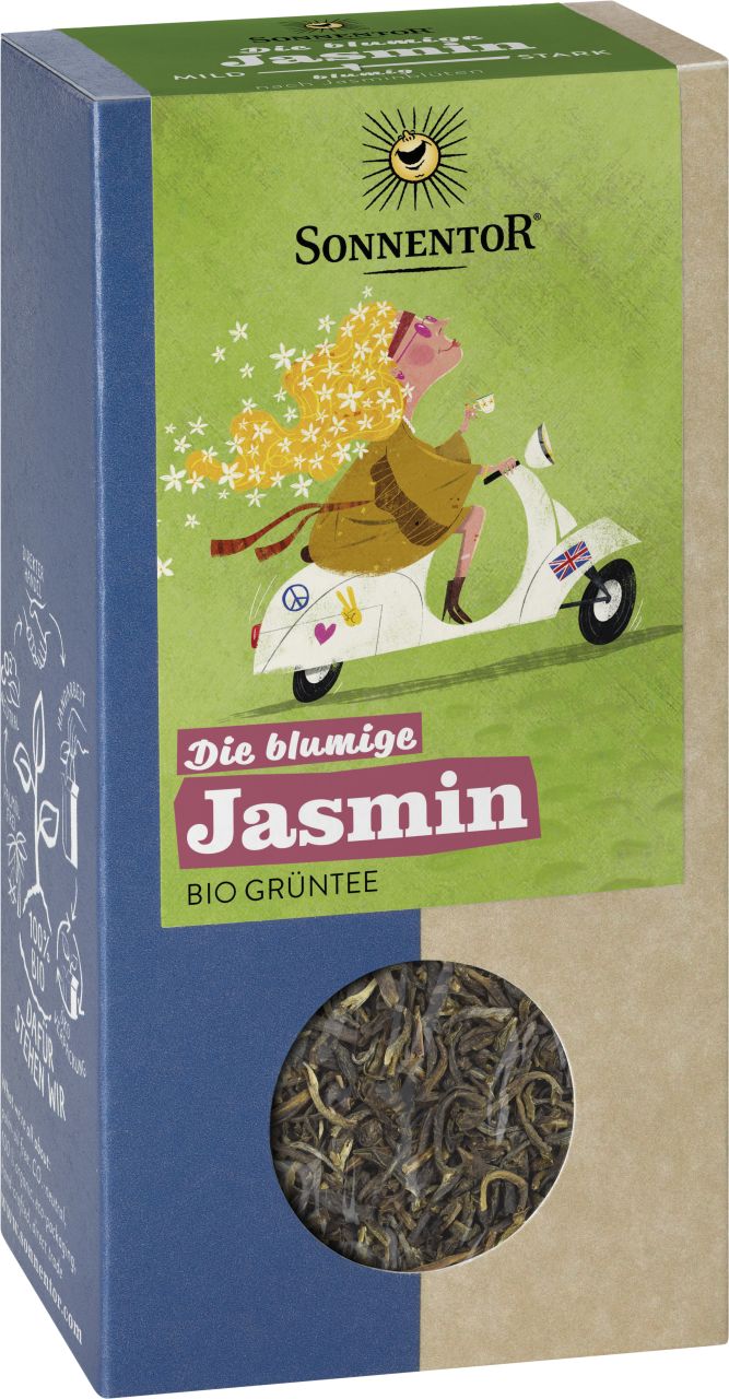 Die blumige Jasmin Tee lose