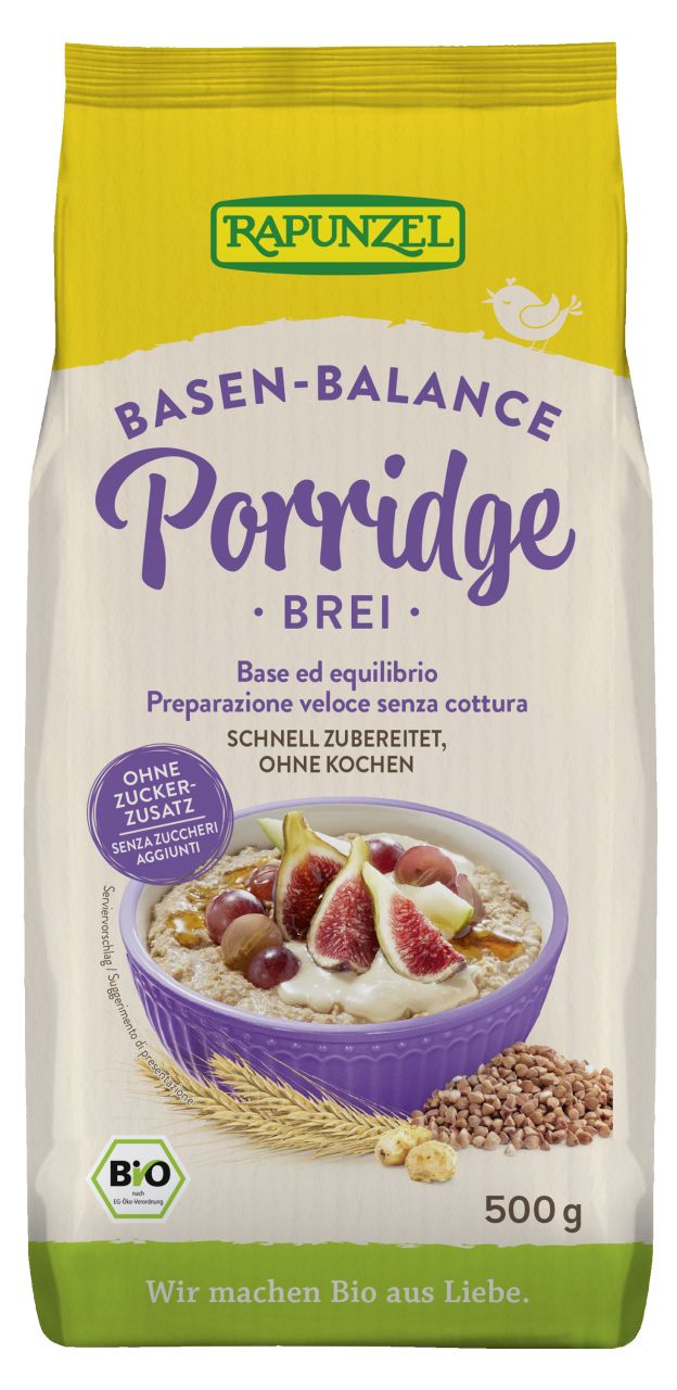 Porridge / Brei Basen-Balance