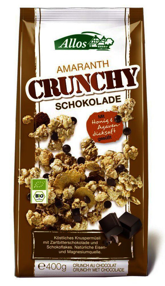 Amaranth Crunchy Schokolade