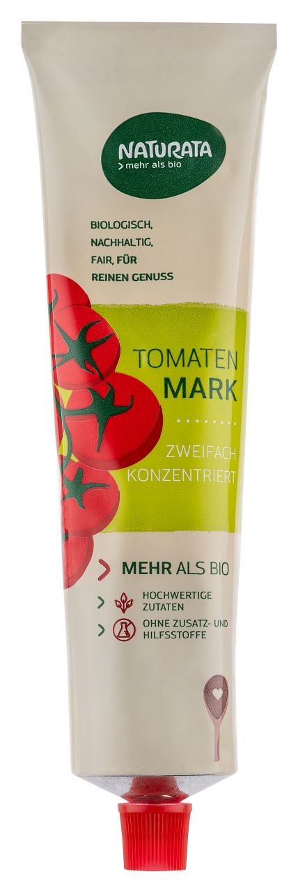 Tomatenmark, zweifach konzentriert 28-30 %, Tube