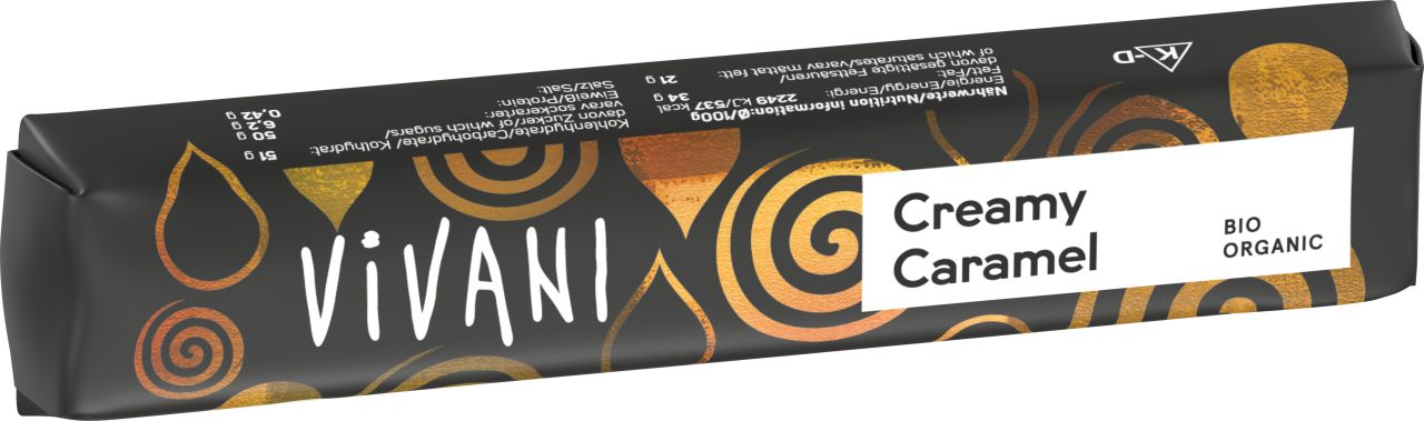 Creamy Caramel Riegel