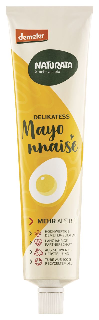 Delikatess Mayonnaise in der Tube
