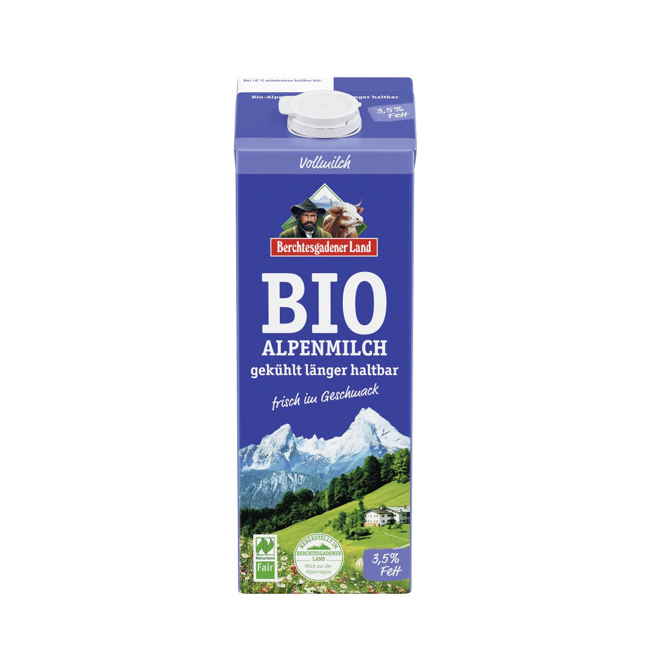 BGL Bio-Alpenmilch 3,5% Fett