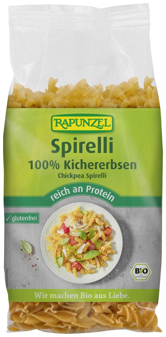 Kichererbsen Spirelli