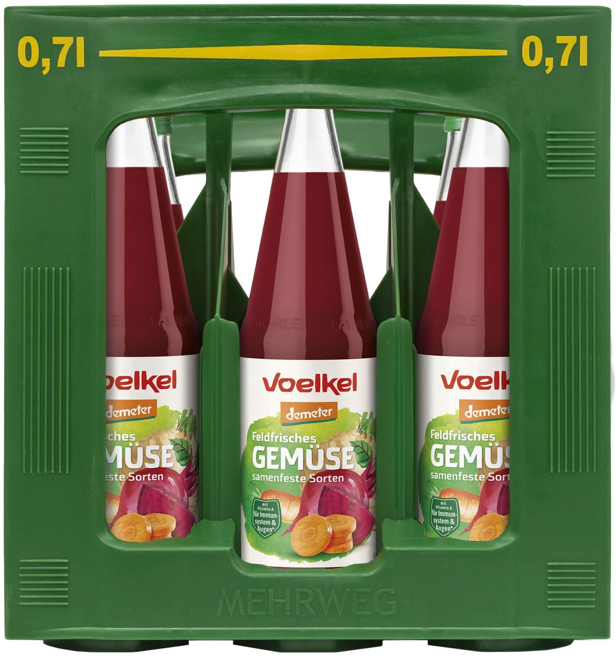 Feldfrisches Gemüse