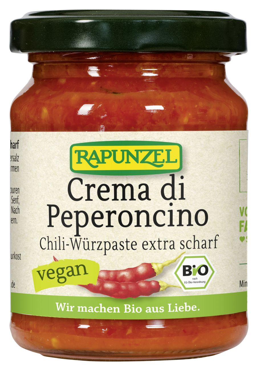 Crema di Peperoncino, Chili-Würzpaste extra scha