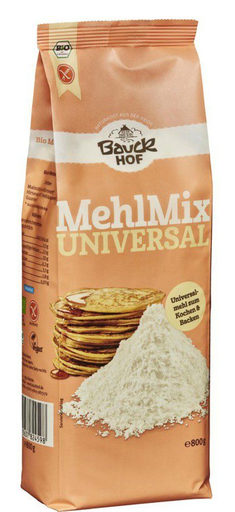 Mehl-Mix Universal glutenfrei Bio