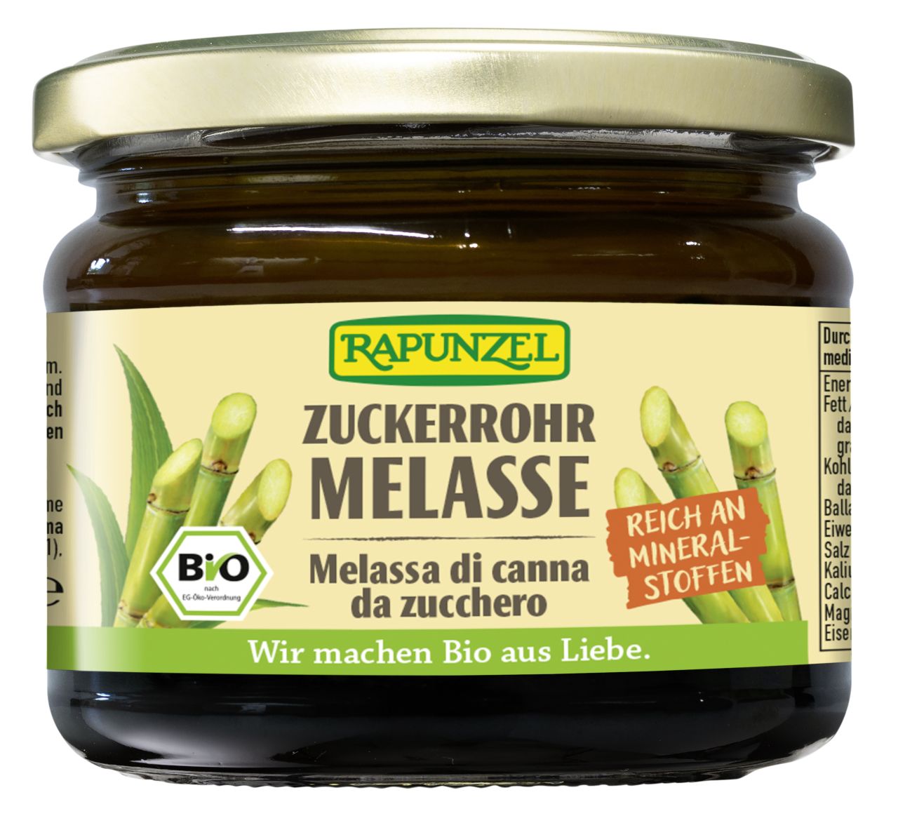 Zuckerrohr-Melasse