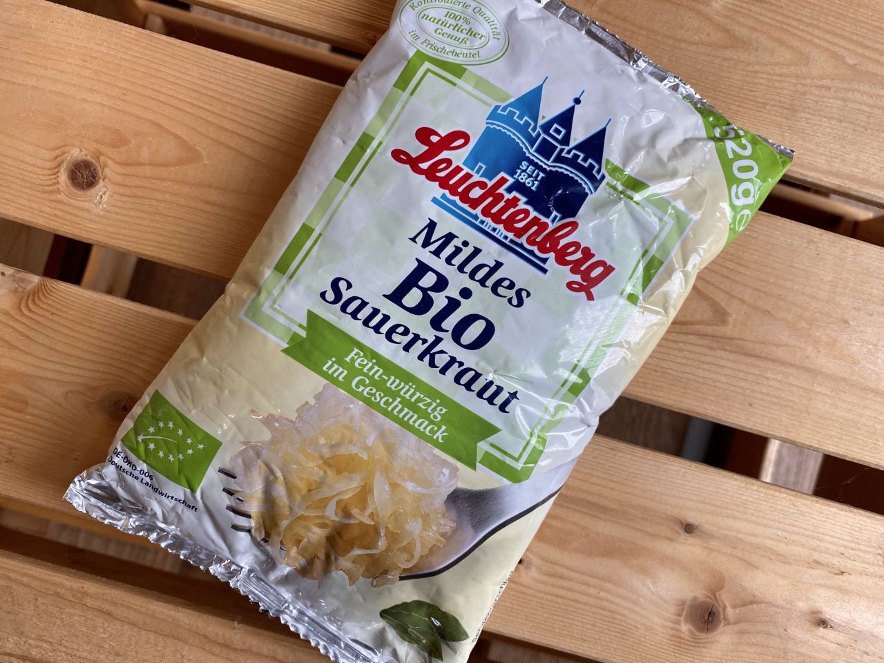 Mildes Bio Sauerkraut