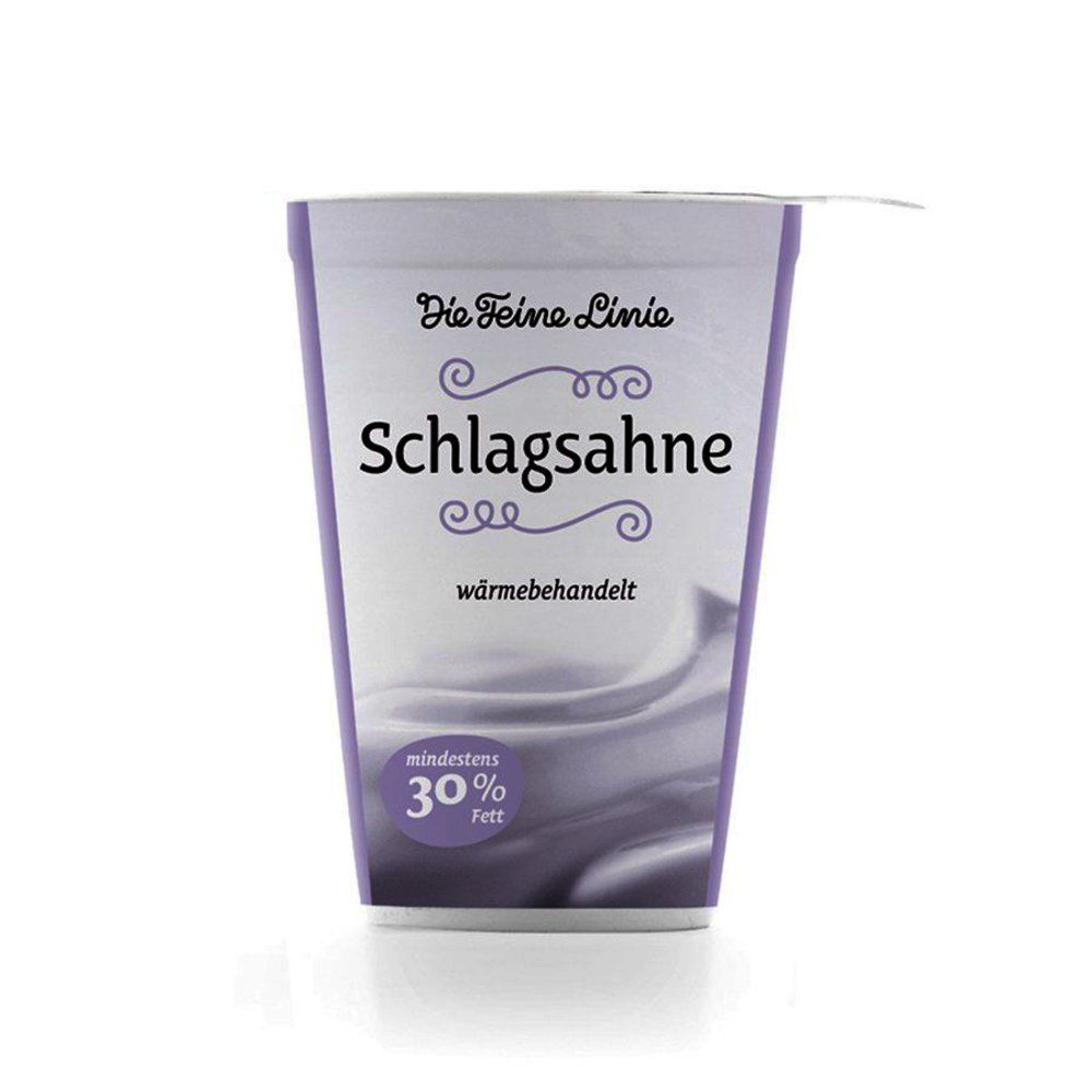 Bio-Schlagsahne mind. 30% Fett
