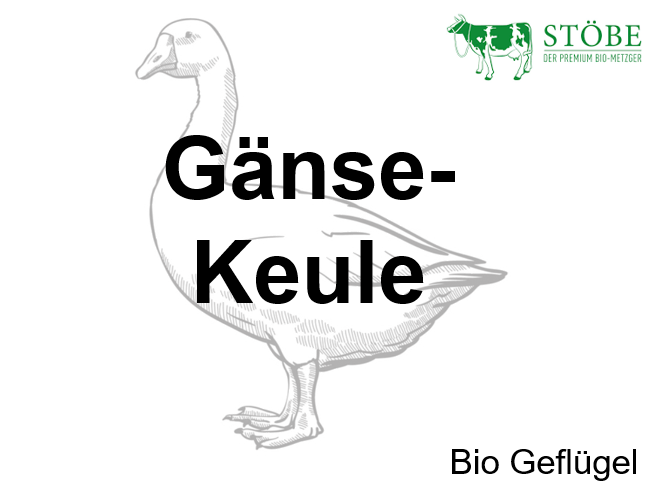 Gänsekeule (Vorbestellung 23.12.)