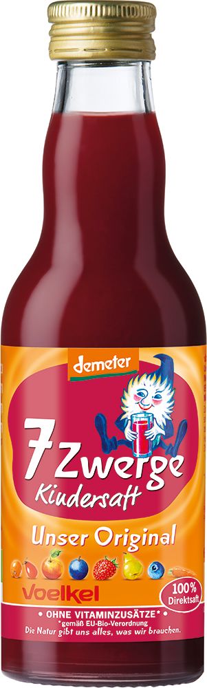 7 Zwerge Kindersaft Unser Original
