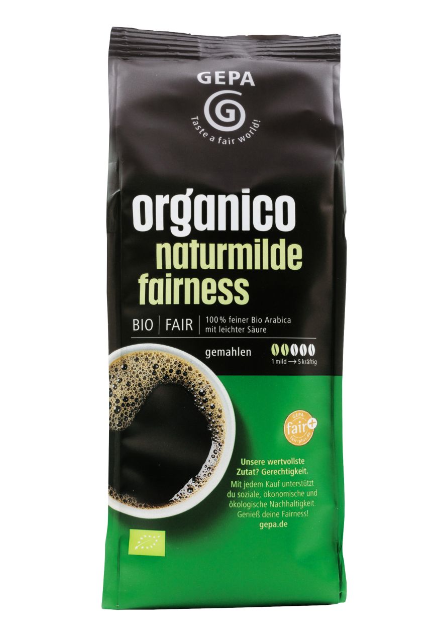 Bio organico naturmilde fairness