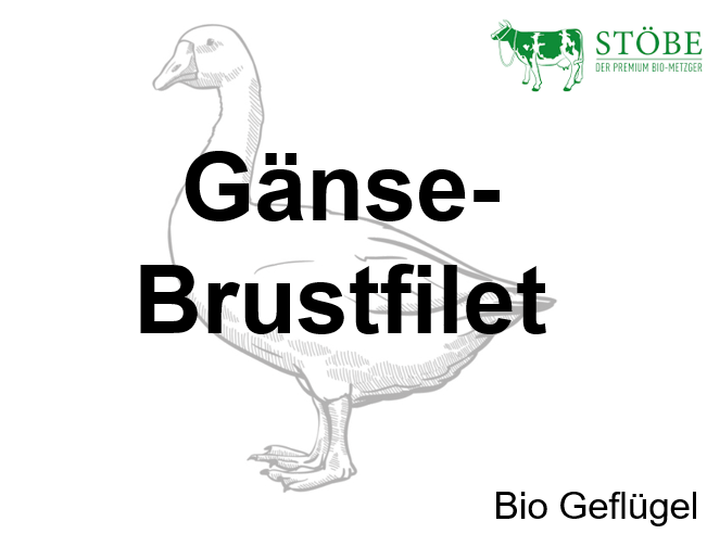 Gänsebrust (Vorbestellung 23.12.)