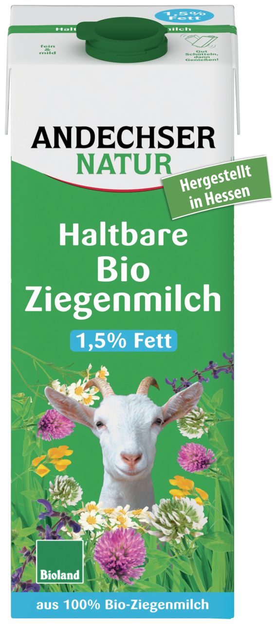 AN Haltbare Bio-Ziegenmilch 1,5%