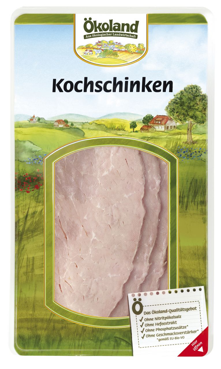 Kochschinken Aufschnitt