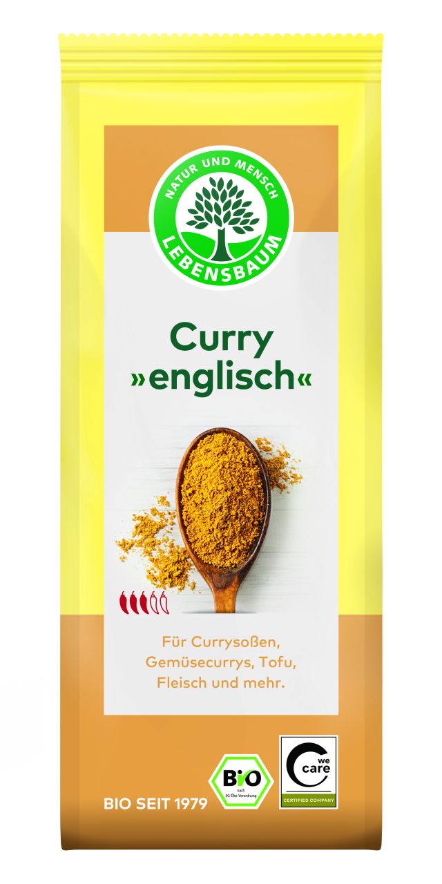 Curry englisch