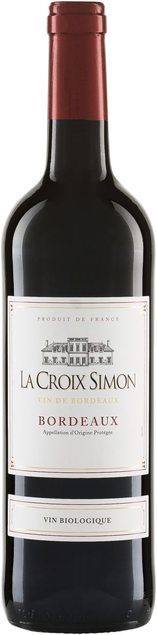 La Croix Simon Bordeaux Rouge AOP