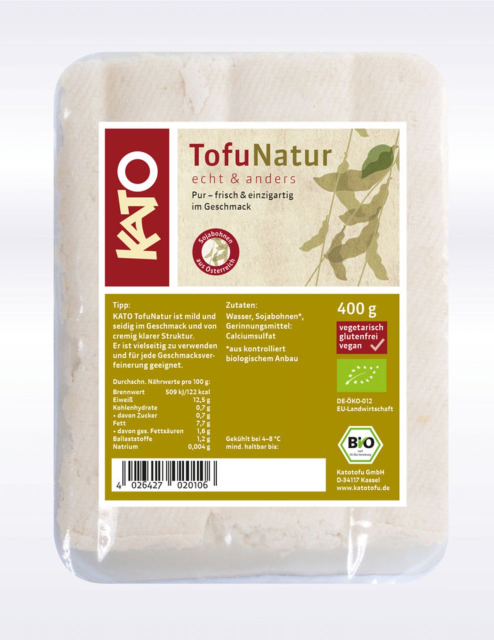Tofu Natur 400g