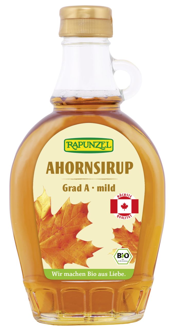 Ahornsirup Grad A mild