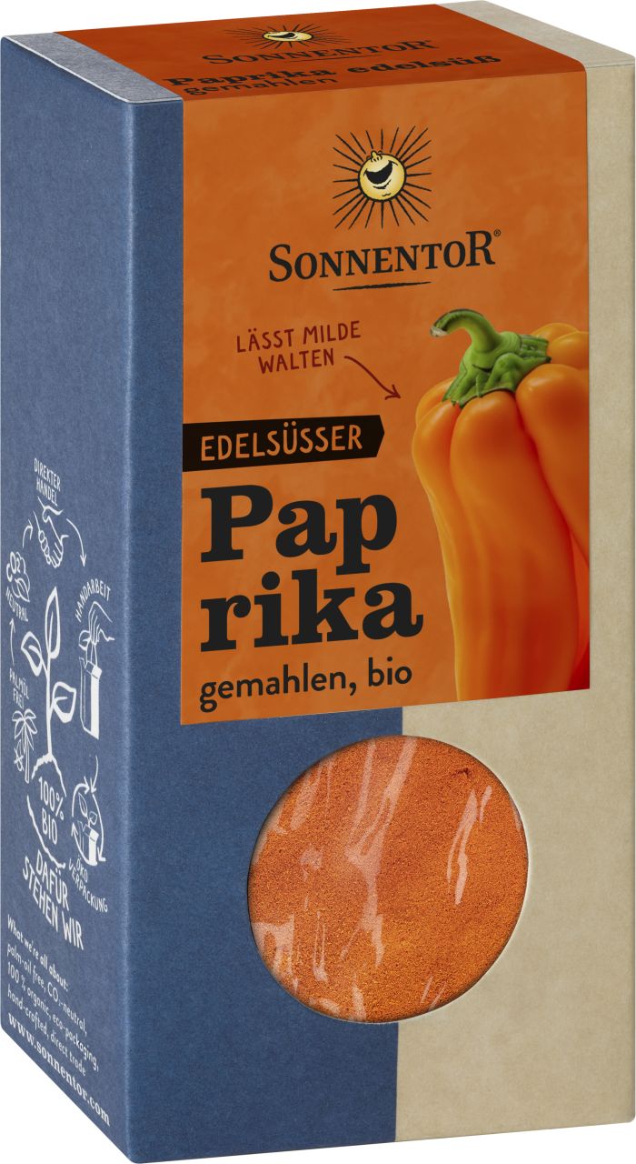 Paprika edelsüß gemahlen