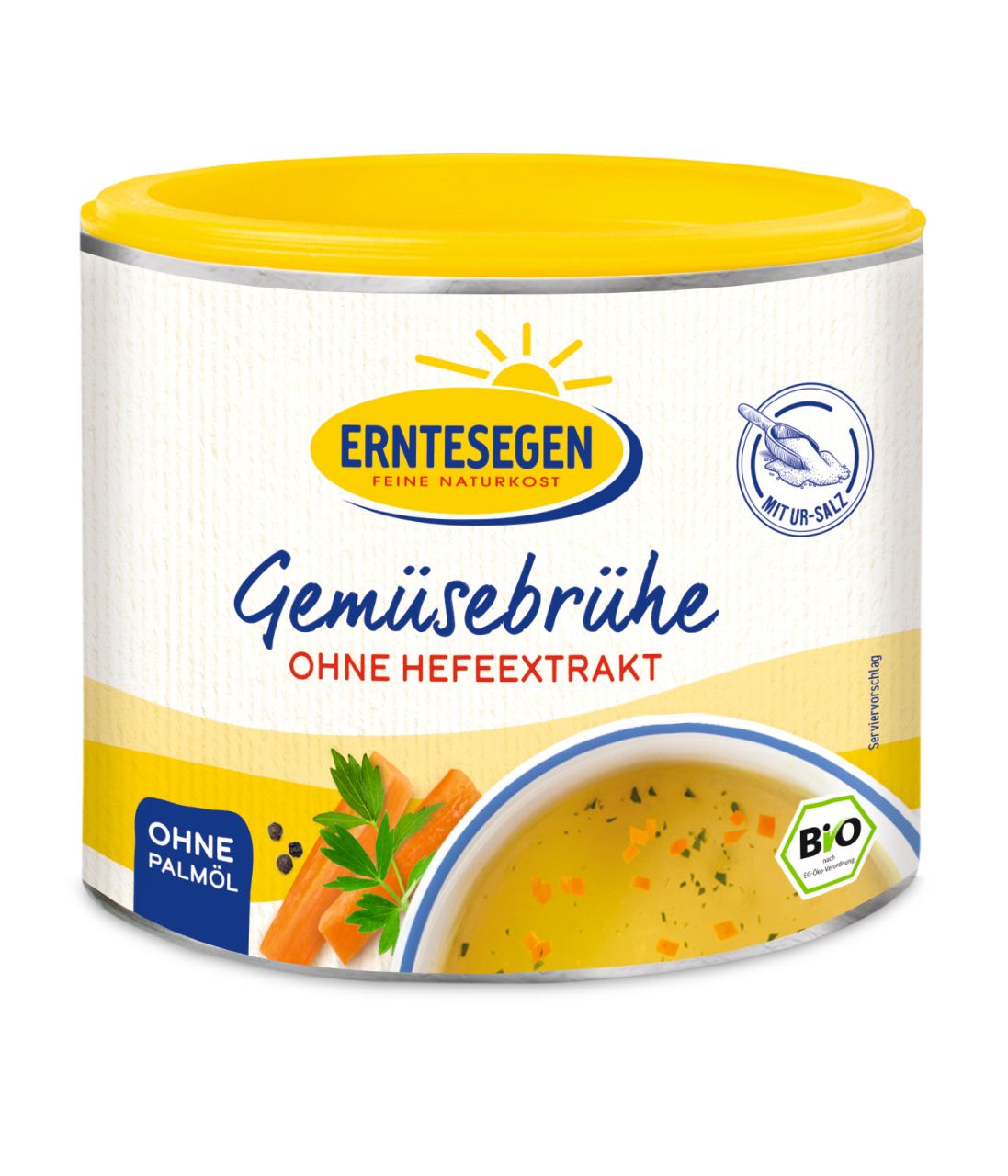 Gemüsebrühe ohne Hefeextrakt