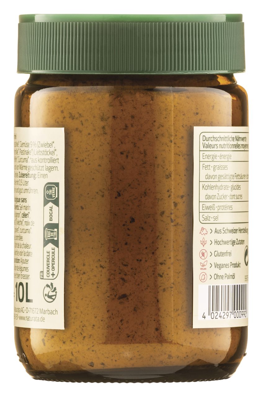 Gemüsebrühe hefefrei