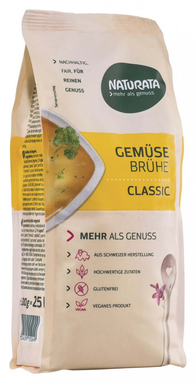 Gemüsebrühe classic, Nachfüllbeutel