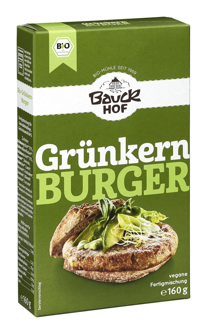 Grünkernburger Bio