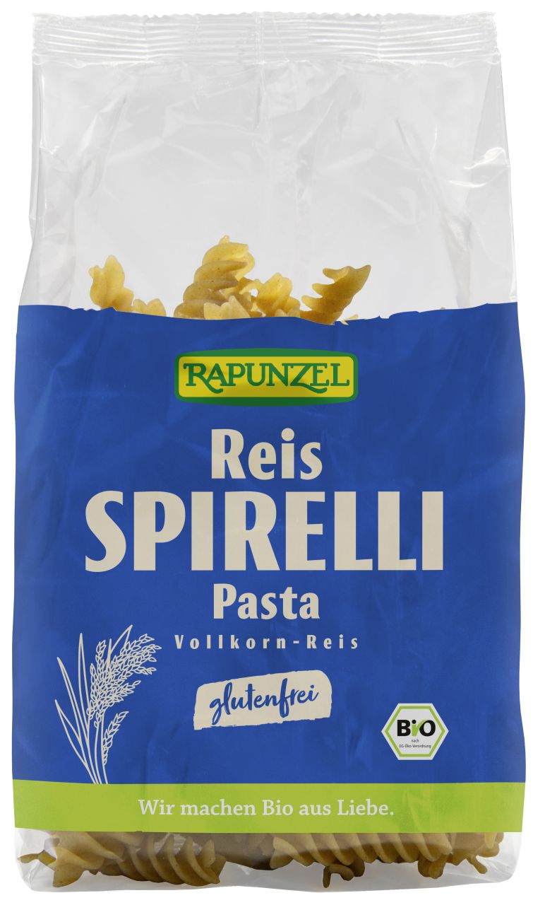 Reis-Spirelli, Getreidespezialität aus Vollkorn-