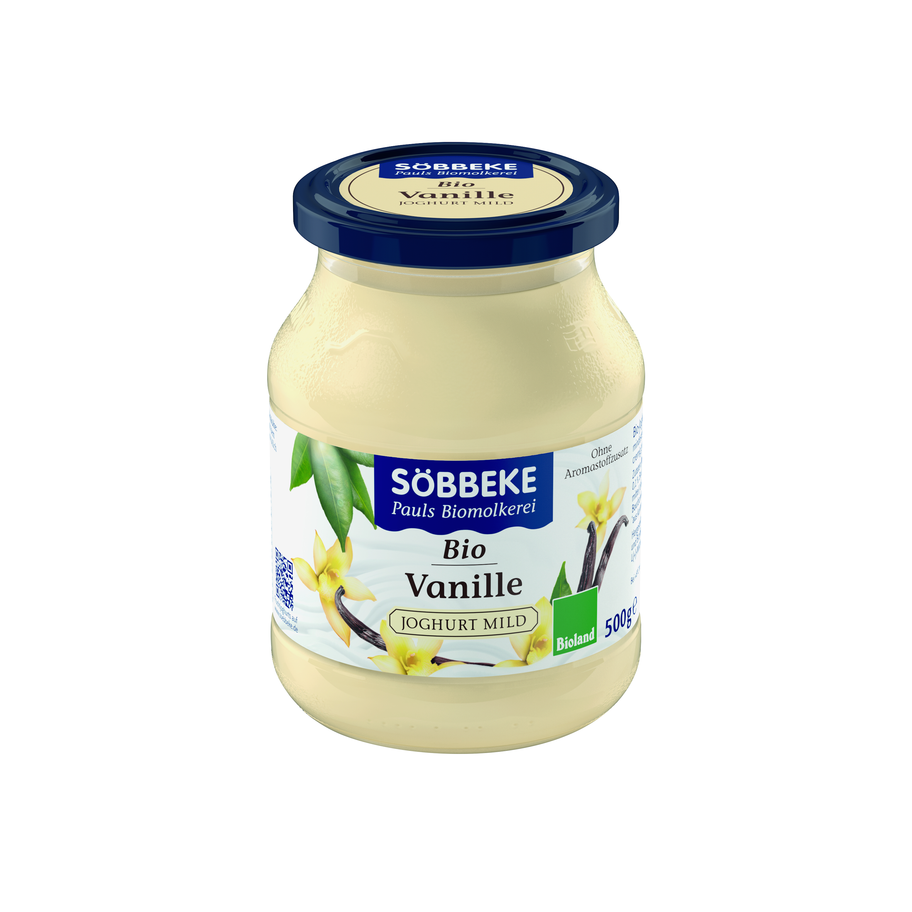 Bio Joghurt Milchprodukte & Joghurt | Speisekammer | Eier % | Vanille mild Fett 3,8