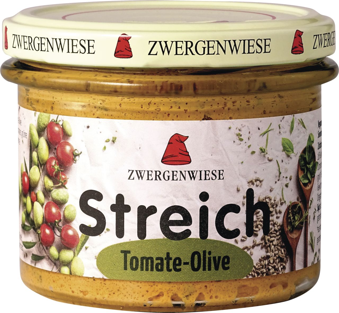 Tomate-Olive Streich