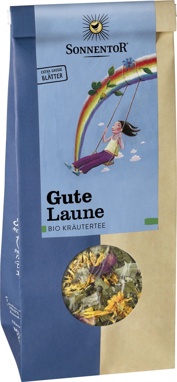 Gute Laune Kräutertee lose