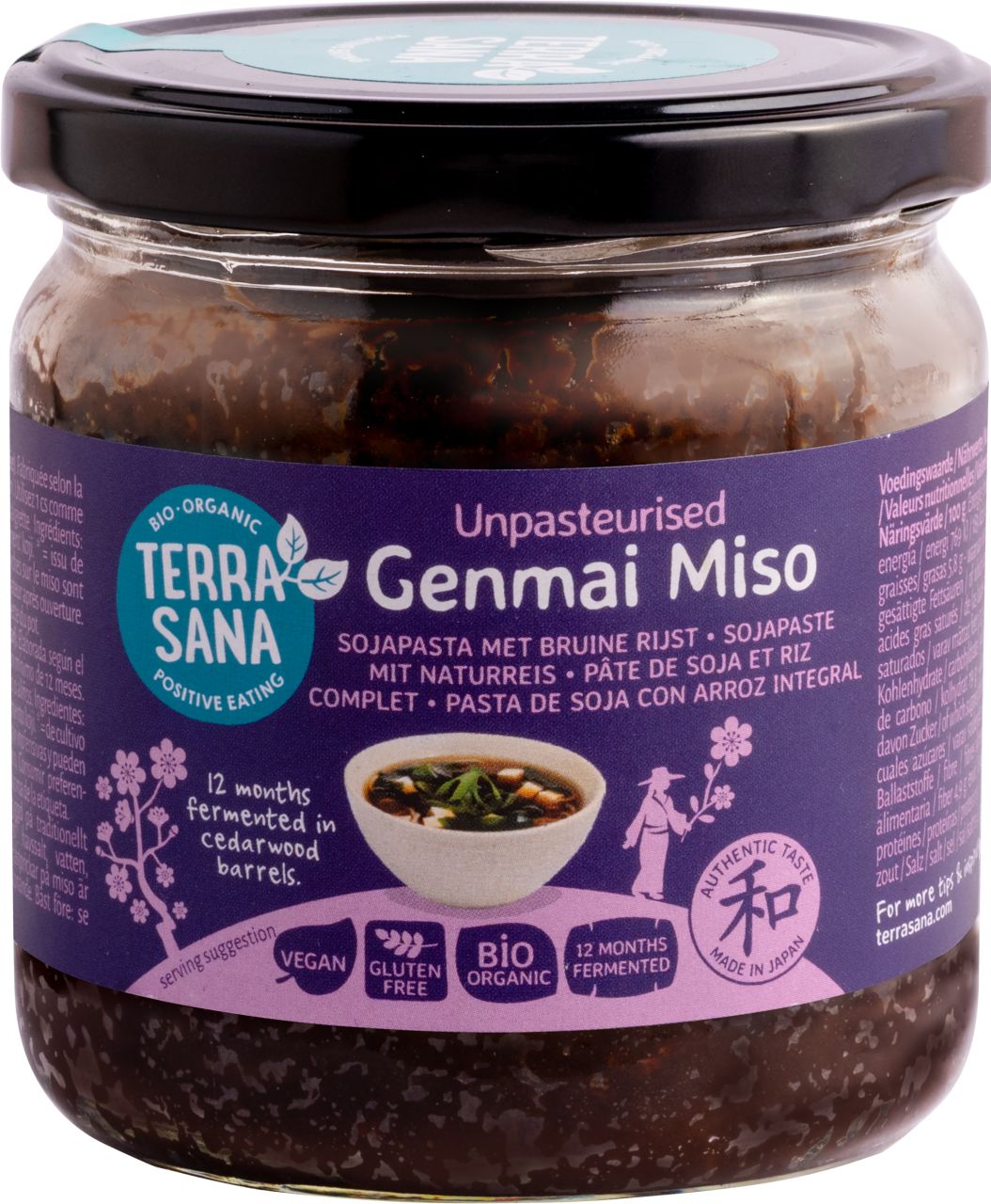 Genmai Miso unpasteurisiert