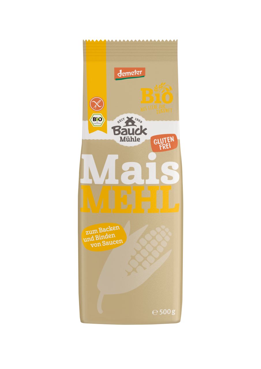 Maismehl glutenfrei Demeter