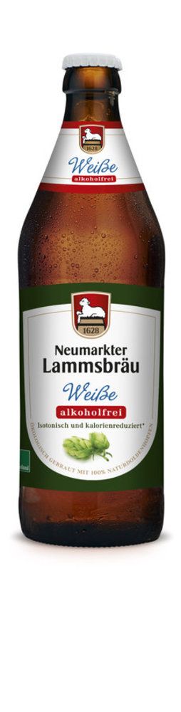 Lammsbräu Weiße Alkoholfrei (Bio)
