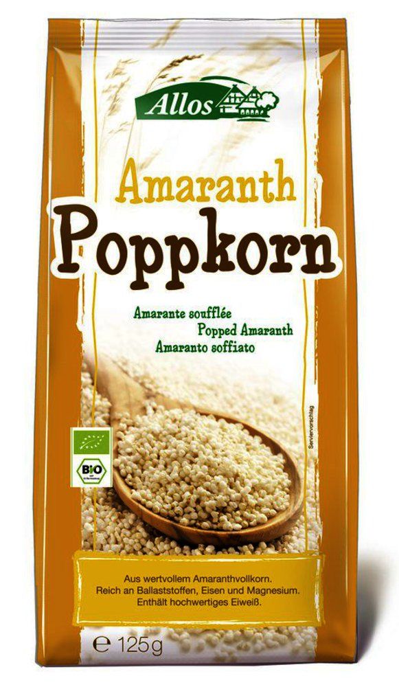 Amaranth Poppkorn