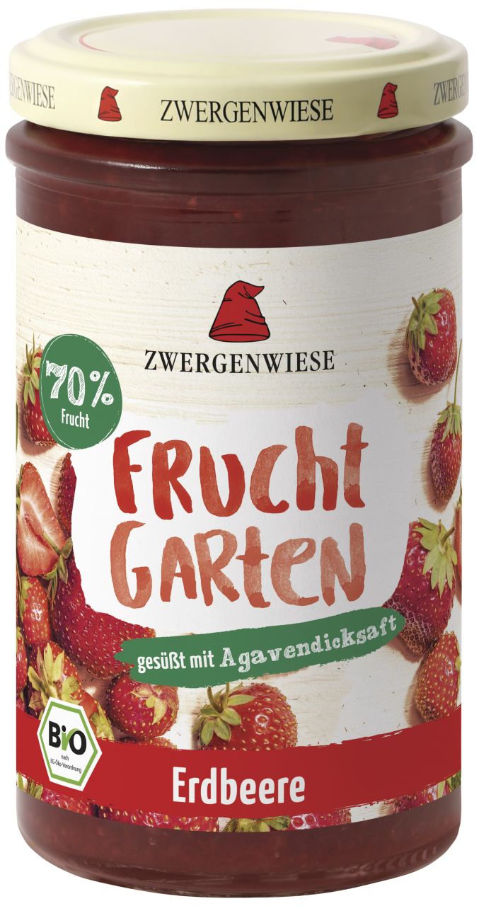 FruchtGarten Erdbeere
