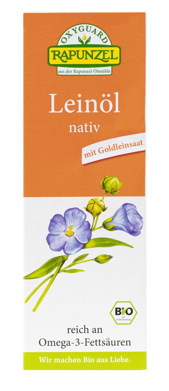 OXYGUARD® Leinöl nativ