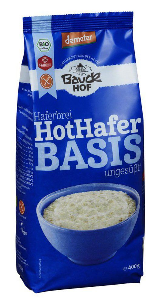 Hot Hafer Basis glutenfrei Demeter