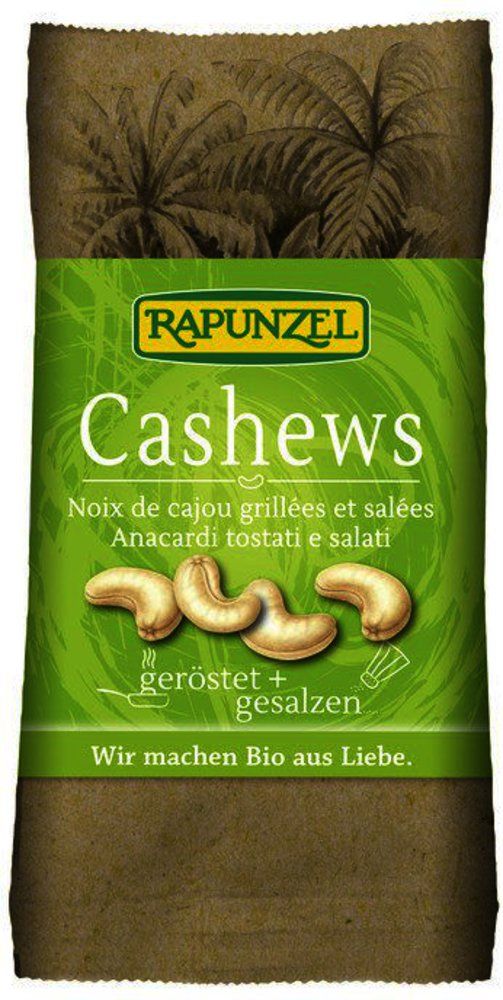 Cashewkerne geröstet, gesalzen
