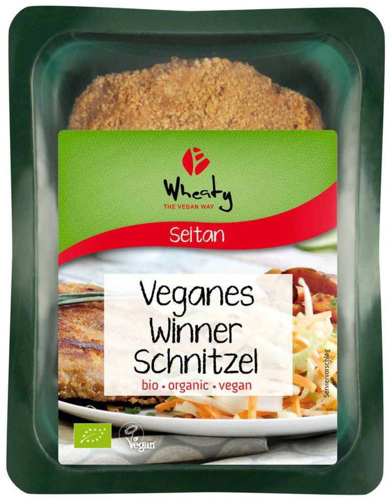 Veganes Winner-Schnitzel