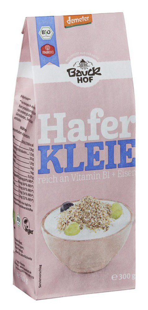 Haferkleie Demeter