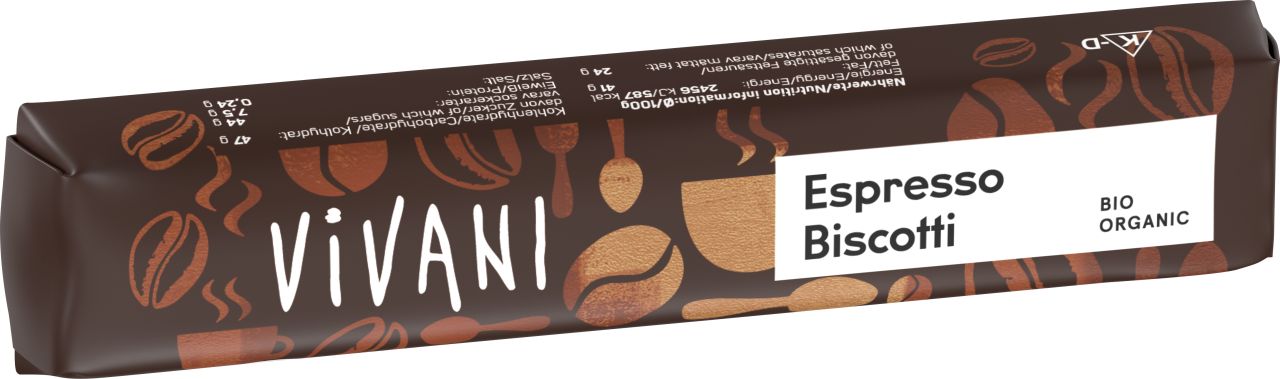 Espresso Biscotti Riegel