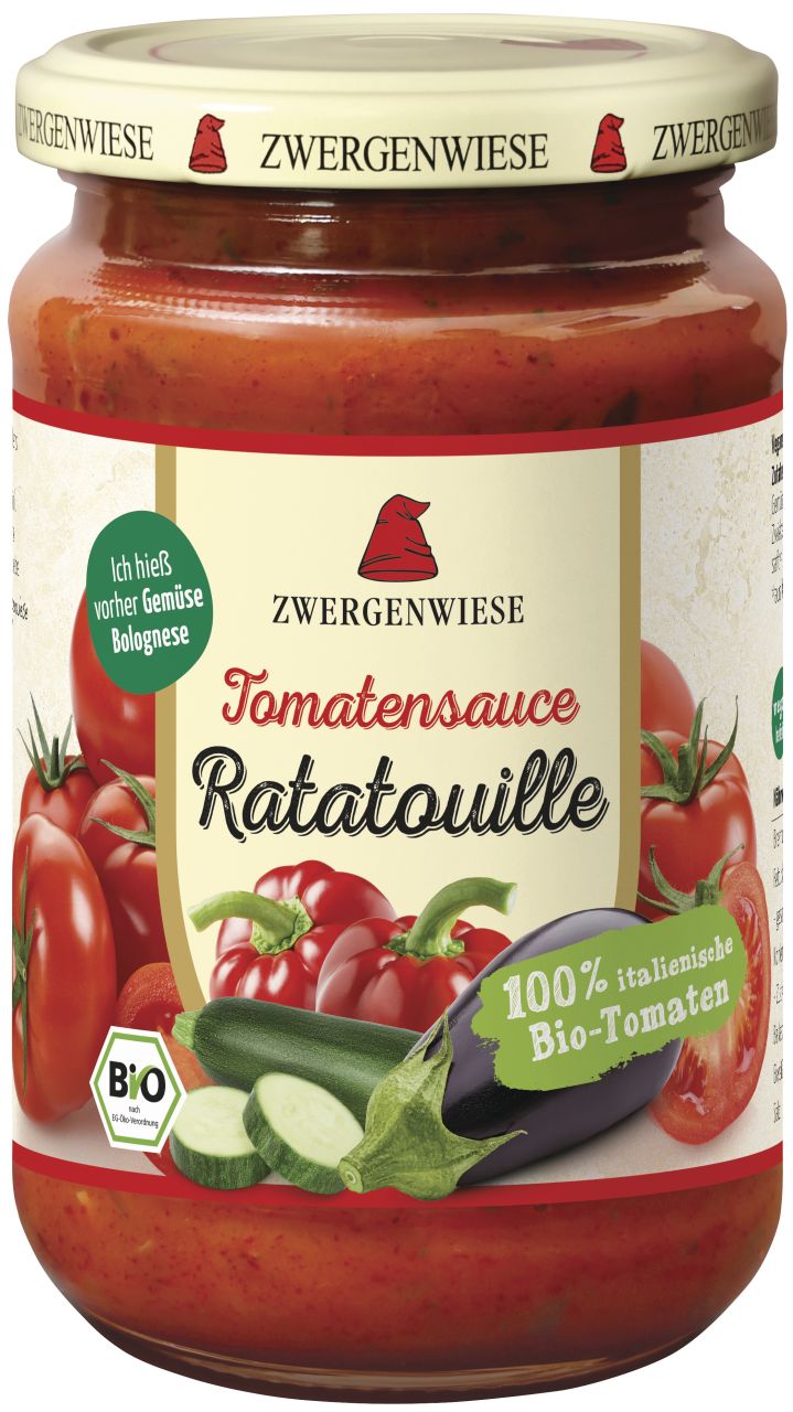 Ratatouille ehem. Gemüse Bolognese