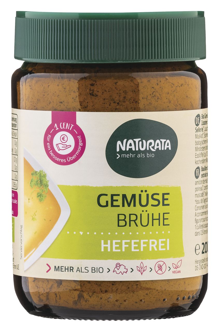Gemüsebrühe hefefrei
