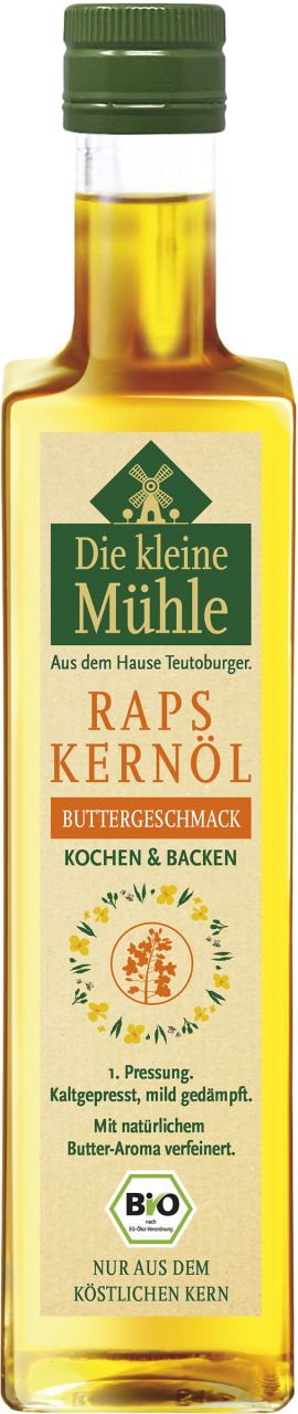 Kl. Mühle BIO Raps-Kernöl BUTTERGESCHMACK